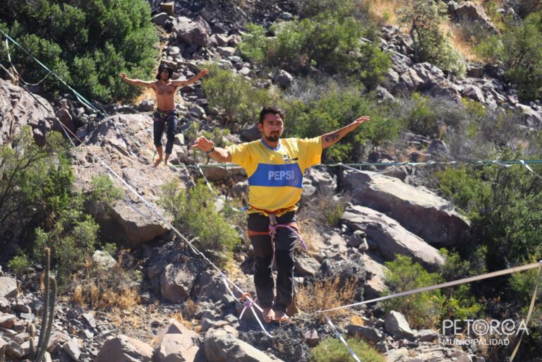 Petorca se consolida como destino internacional del deporte al aire libre tras exitoso Encuentro Andino de Highline