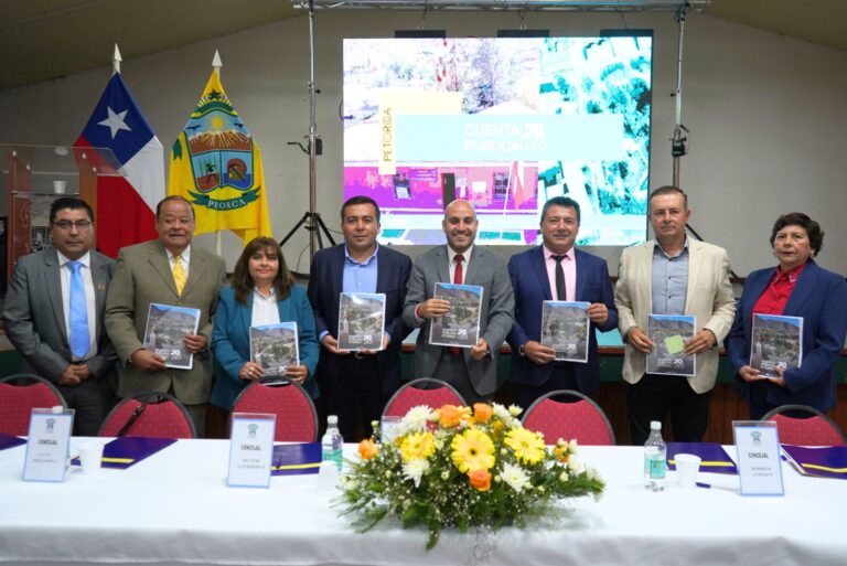 Alcalde Gustavo Henríquez rindió su primera Cuenta Pública y destacó avances de sus primeros meses de gestión